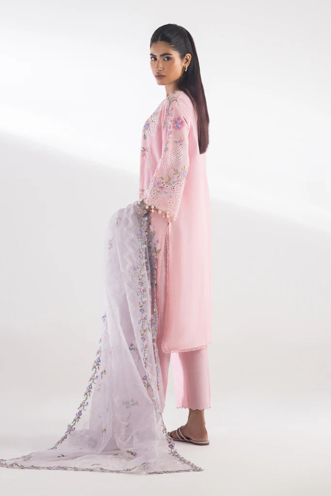 Stitched Basic Shirt + Bottom SS25LUX101BP3'26 - RTS