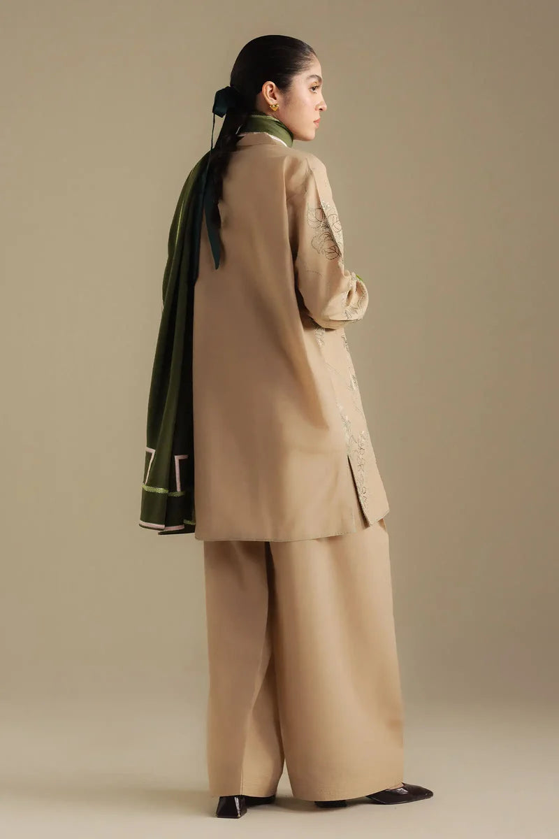 Coco Winter Unstitched '25 - Amber-1A- RTS