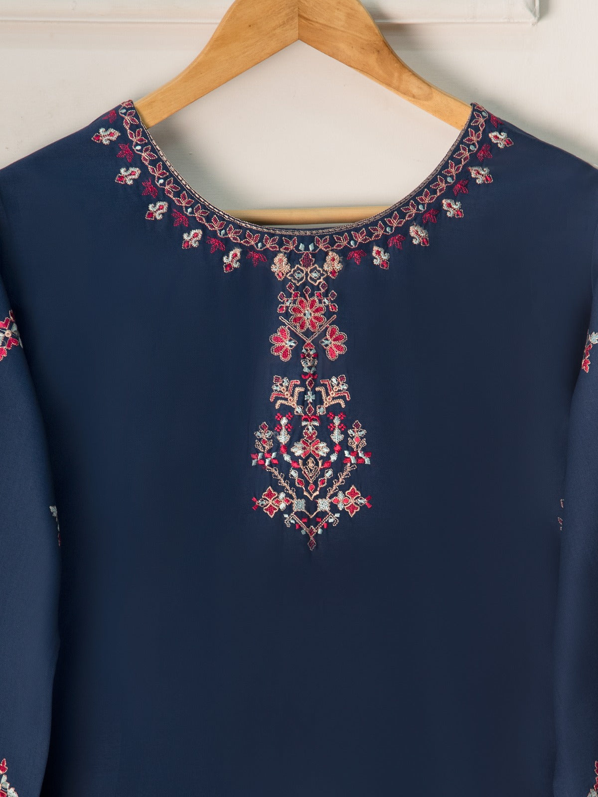 Embroidered Cambric Shirt S110875