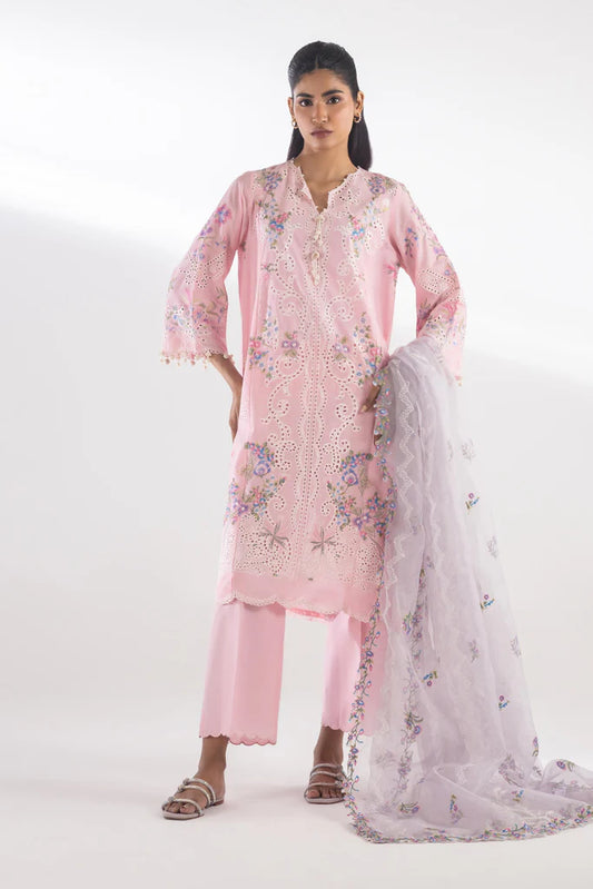 Stitched Basic Shirt + Bottom SS25LUX101BP3'26 - RTS