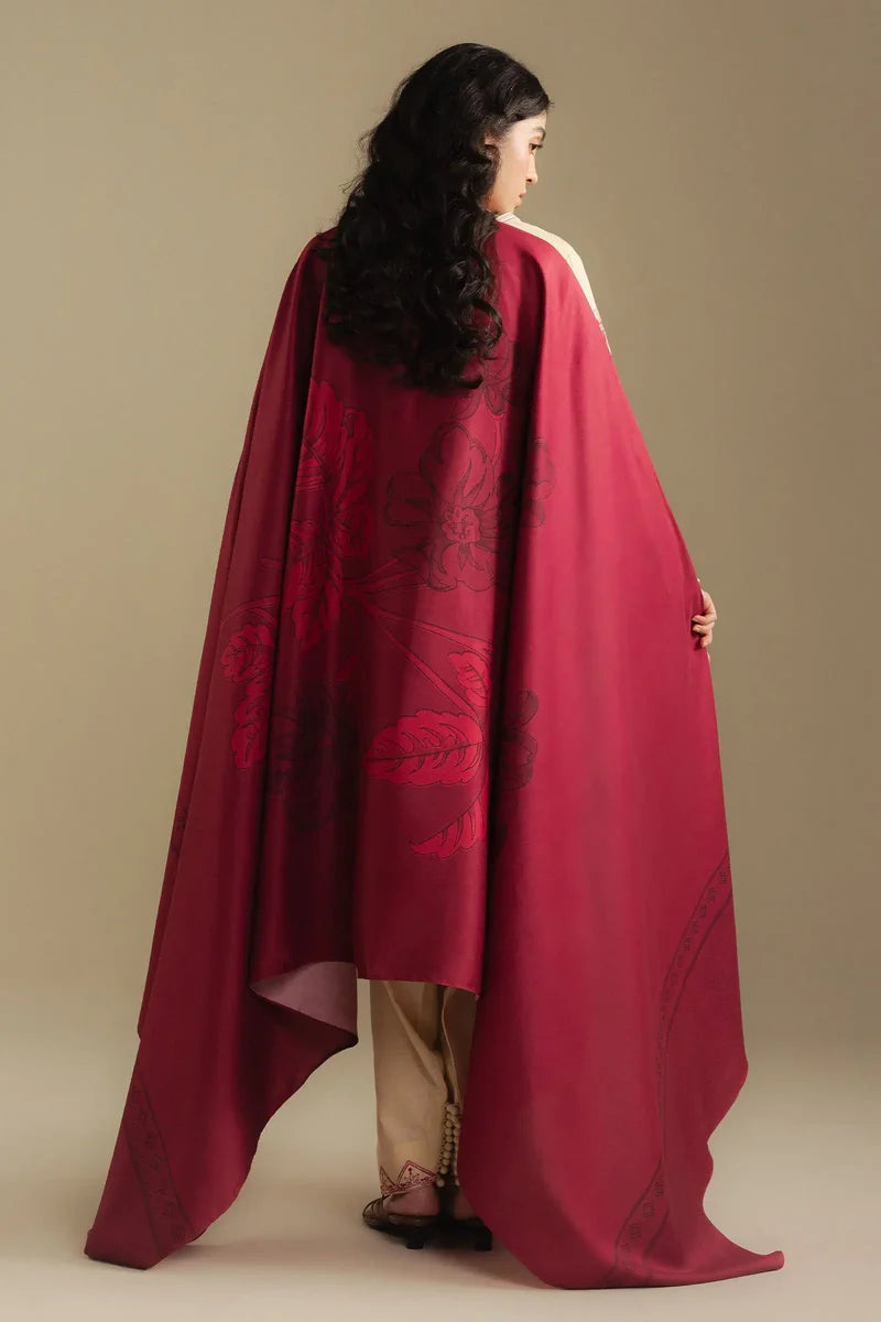 Coco Winter Unstitched '25 - Snowdrop-10A- RTS