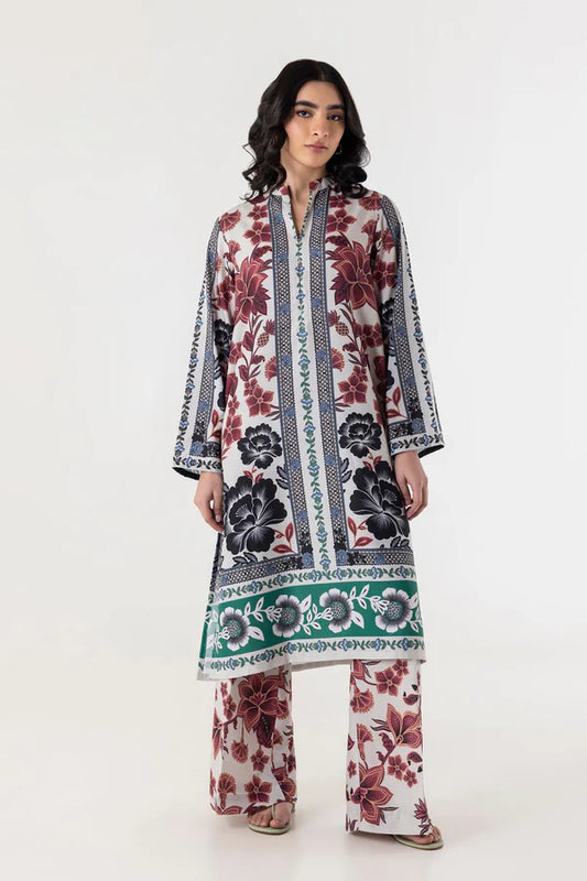 Stitched Cambric Shirt + Culotte (SC25BSP312P2T) - RTS