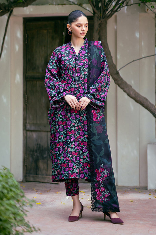 Winter Prints '24 - Embroidered Viscose Uf-766