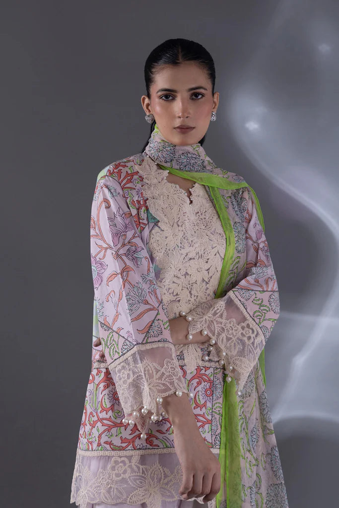 Stitched Basic Shirt + Bottom SS25MUZ127AP3'26 - RTS