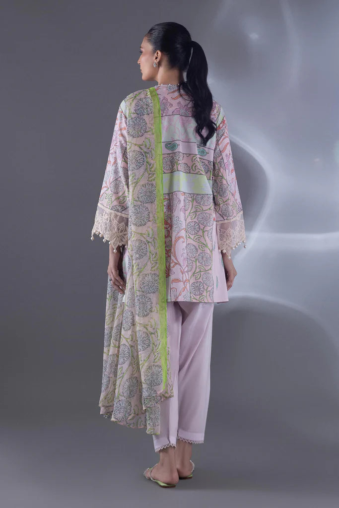 Stitched Basic Shirt + Bottom SS25MUZ127AP3'26 - RTS