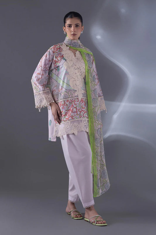 Stitched Basic Shirt + Bottom SS25MUZ127AP3'26 - RTS