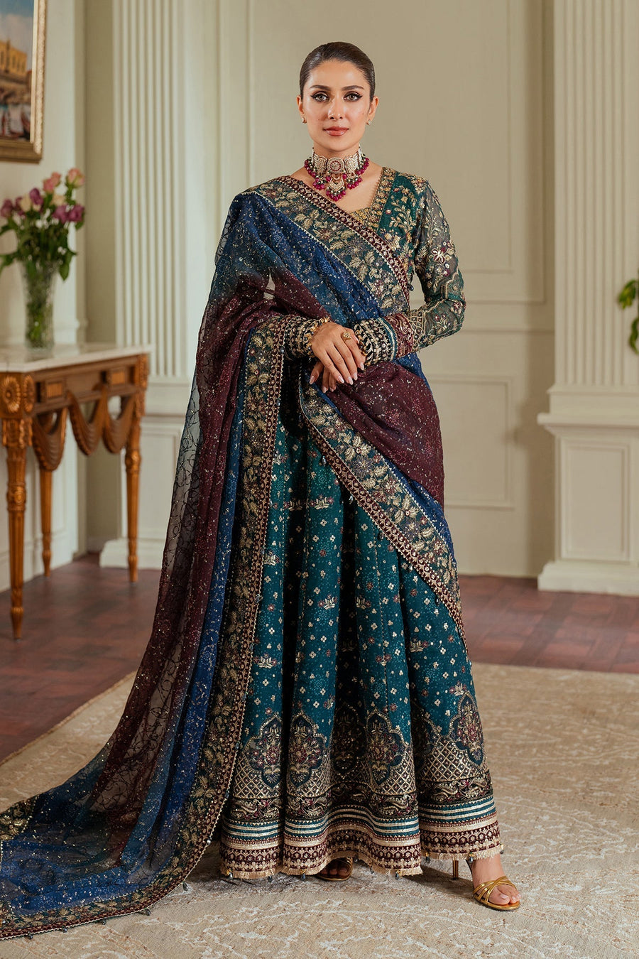 Chantelle'24 - Embroidered Chiffon Ch13-03 (RTS) photo 11