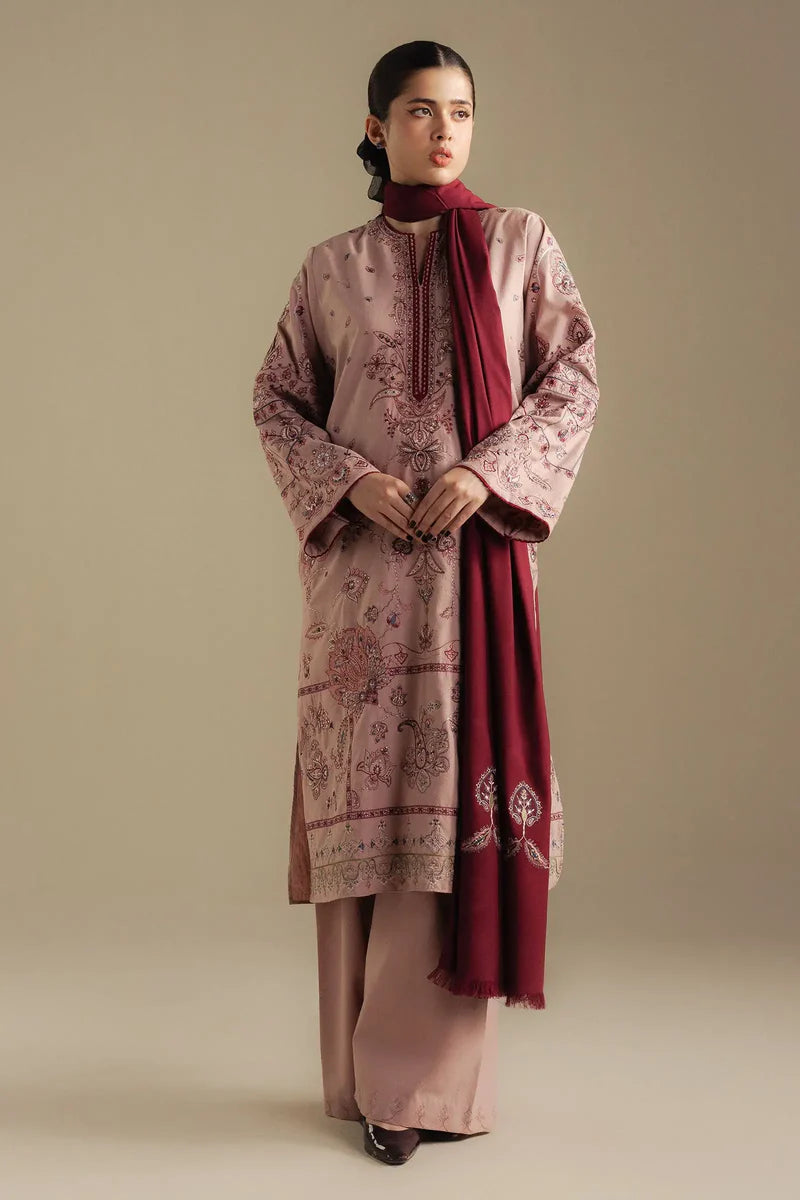 Coco Winter Unstitched '25 - Bloom-6A- RTS