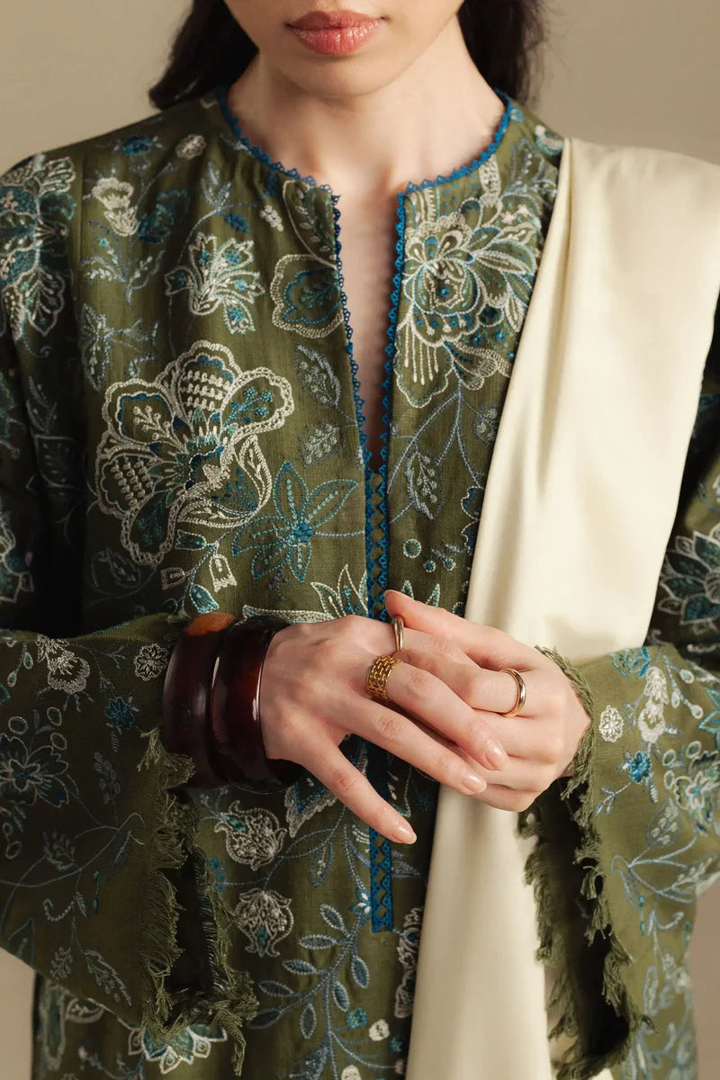 Coco Winter Unstitched '25 - Mist-2A- RTS