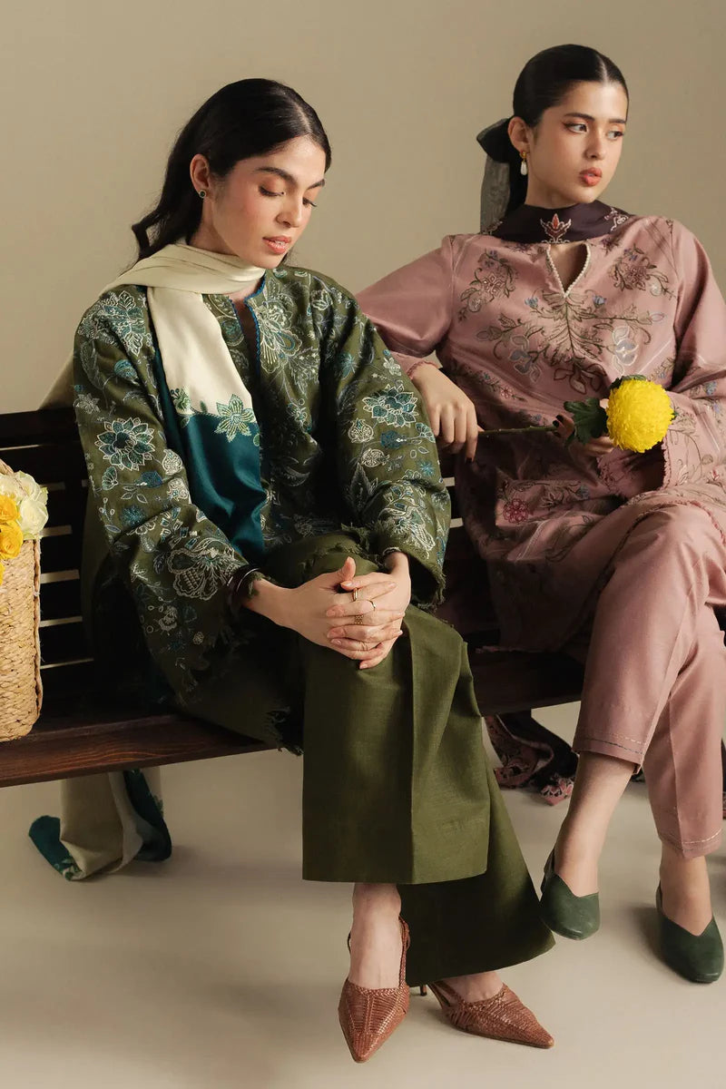 Coco Winter Unstitched '25 - Mist-2A- RTS