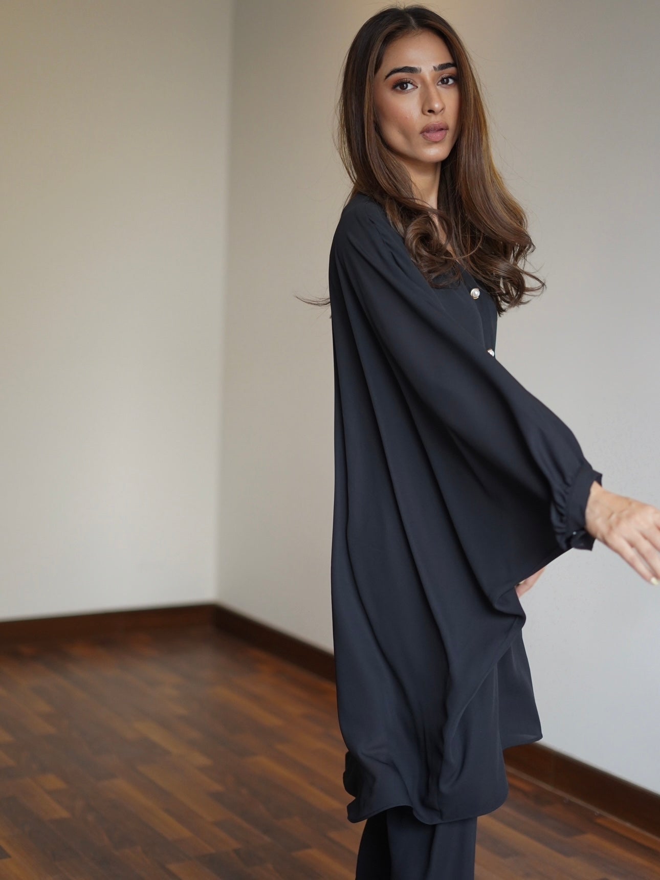 Batwing Sleeve Set