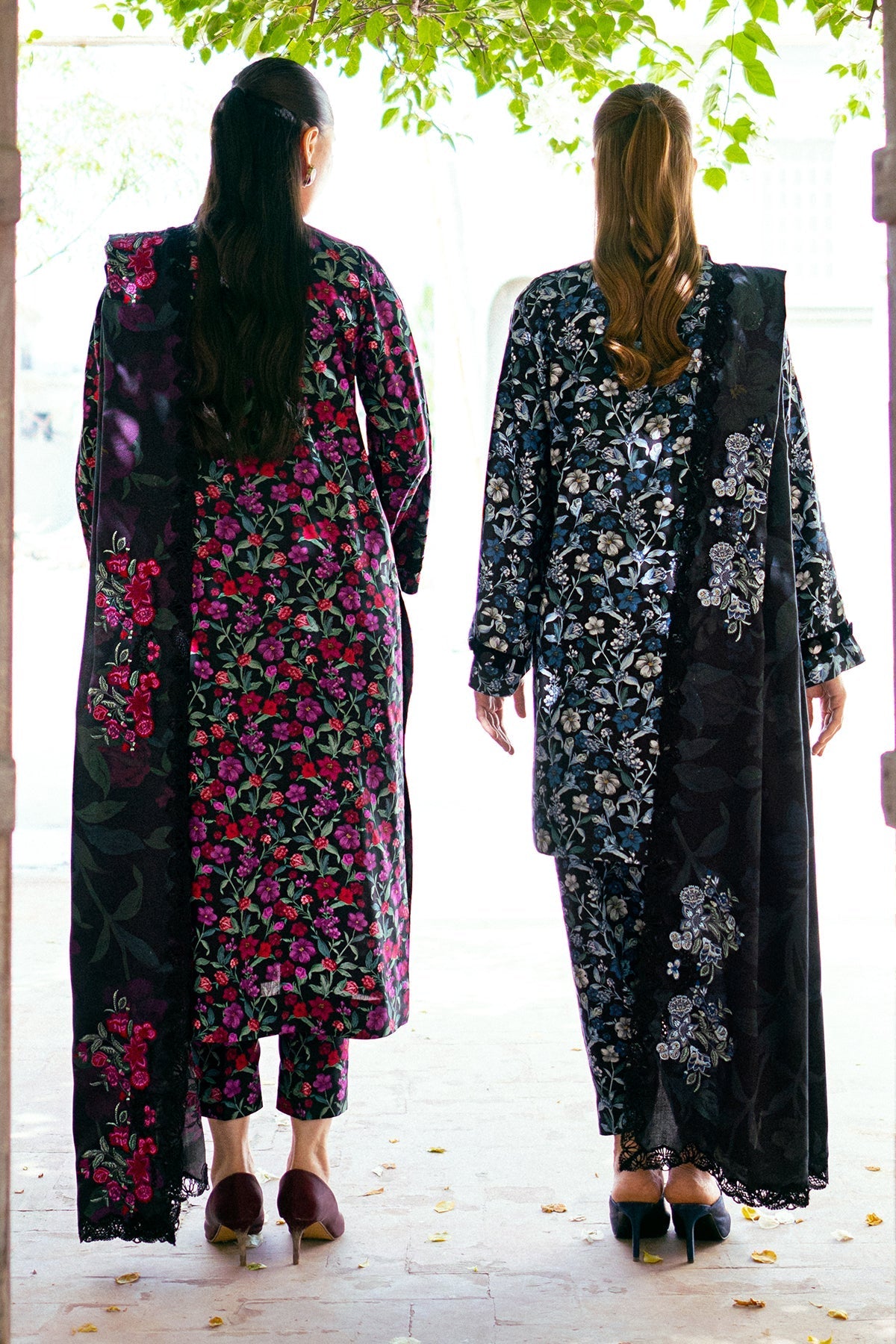 Winter Prints '24 - Embroidered Viscose Uf-766