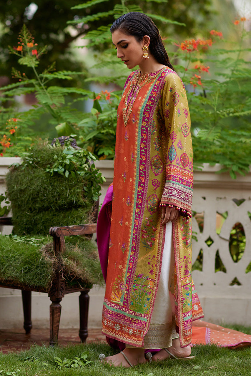 Mayna festive'24 - Aifa Shirt And Dupatta