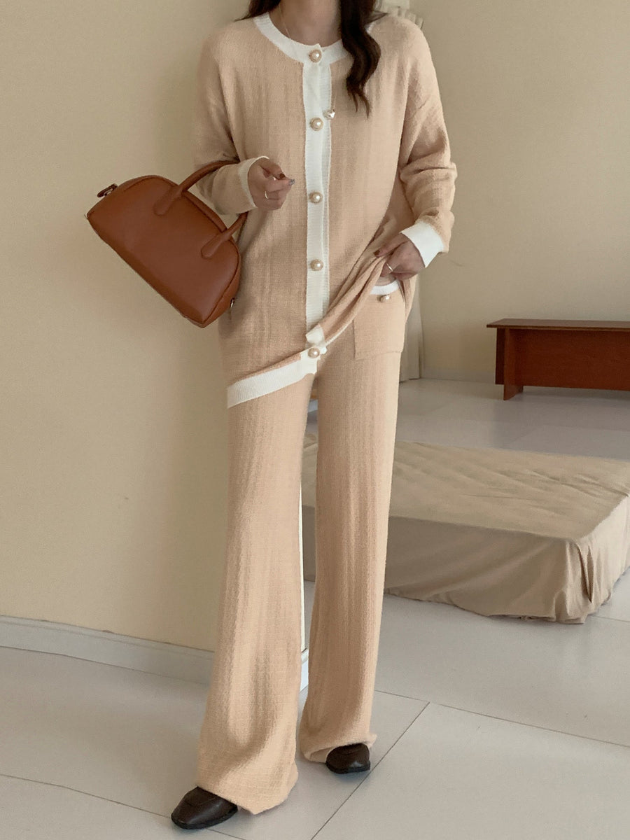 Lagos Contrast Two Piece Suit (RTS) photo 1