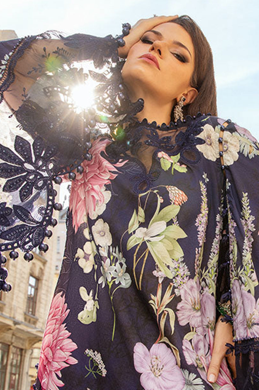 M Print'24 - 3 Piece Unstitched Printed Cambric Suit | MPT-2306-B (RTS) photo 3
