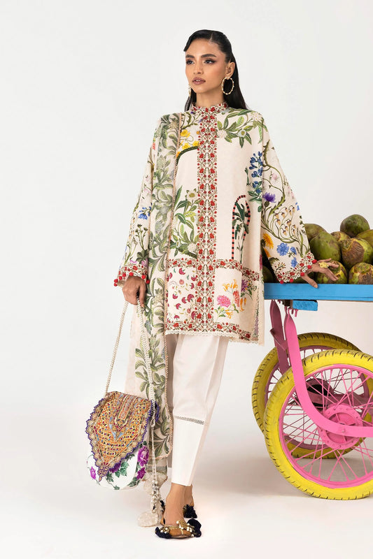 Unstitched Mahay Spring ’26 Vol. 1 || H261-005A-2I- RTS