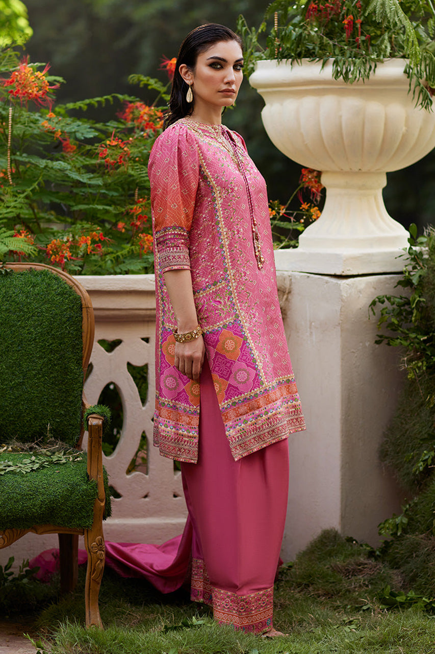 Mayna festive'24 - Abila Shirt And Dupatta