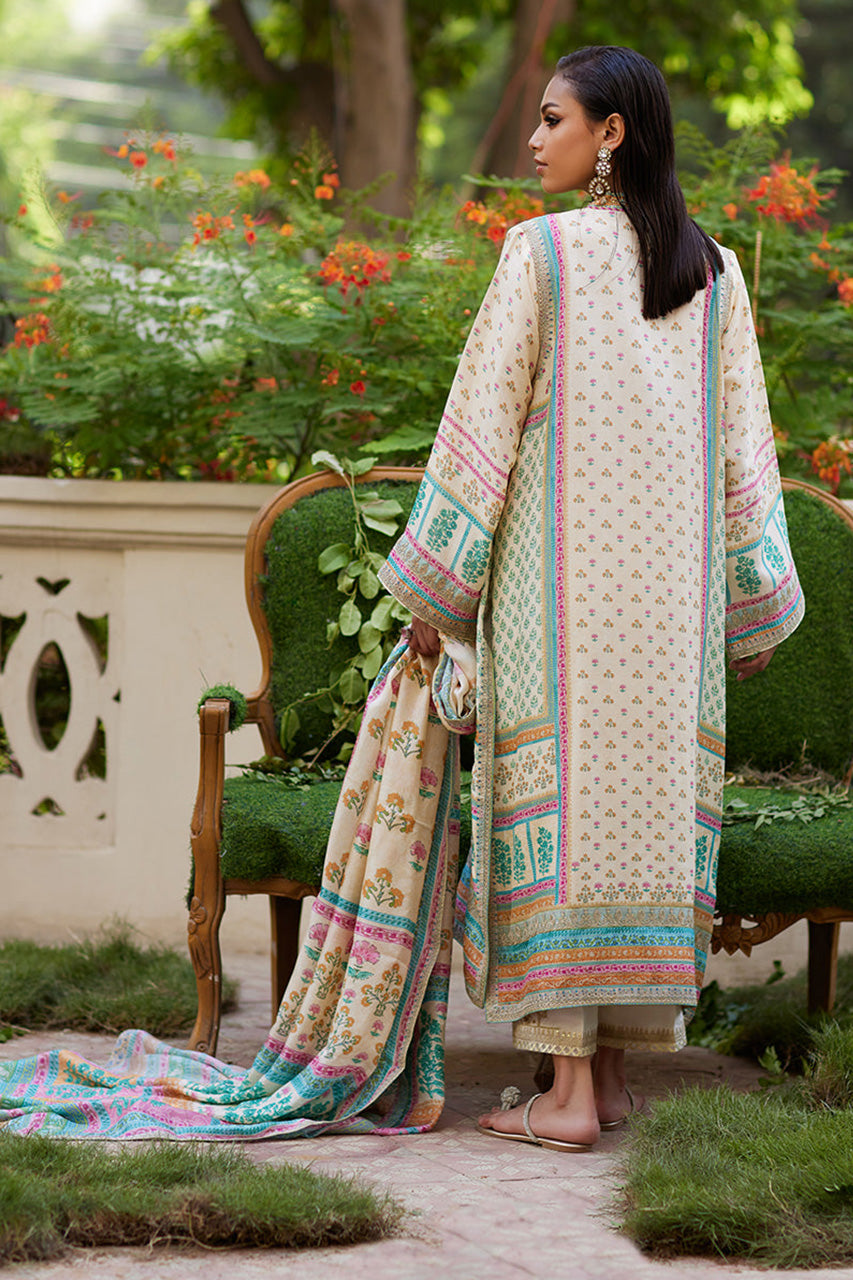 Mayna festive'24 - Nural Ivory Kurta And Dupatta