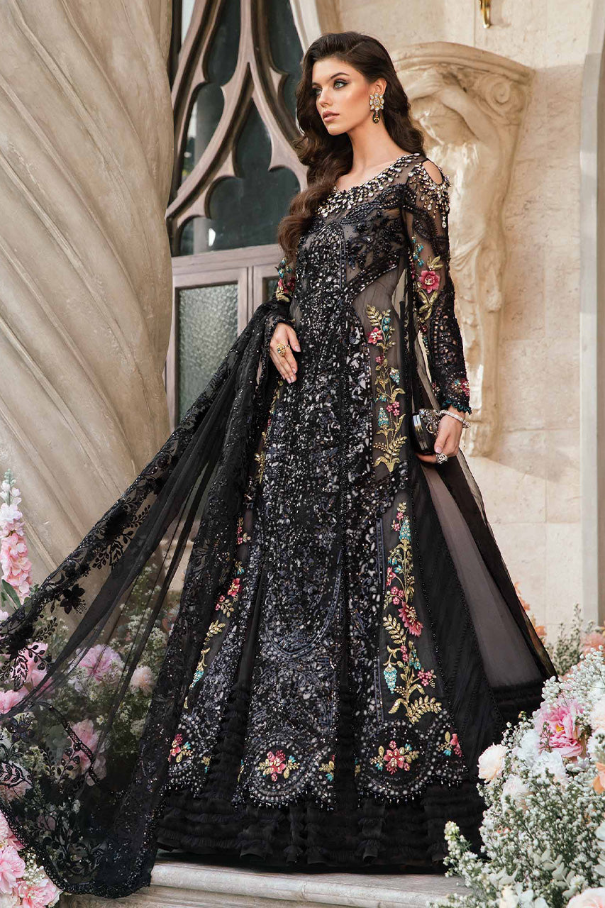 Mbroidered'24-3 Piece Unstitched Embroidered Suit  BD-2802