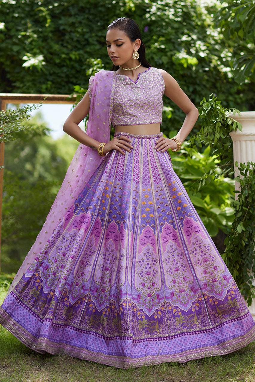 Mayna festive'24 - Ferazia Embellished Lehenga Choli