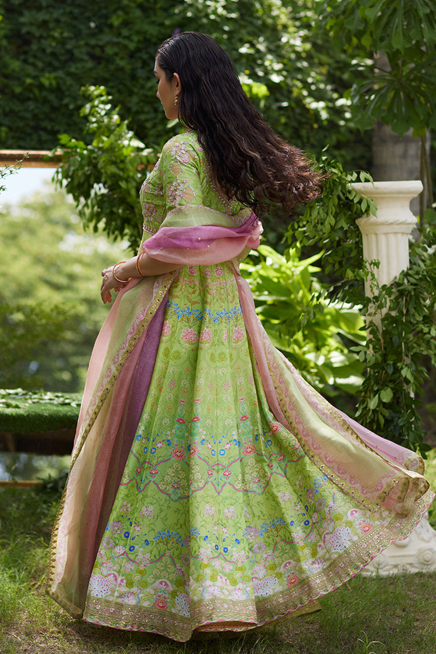 Mayna festive'24 - Limees Kalidaar With Dupatta