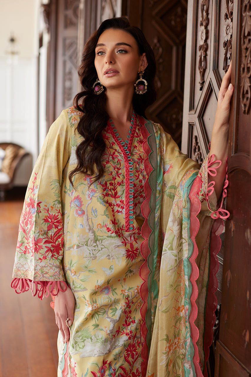 Luxury Lawn '25 - Golden Embers