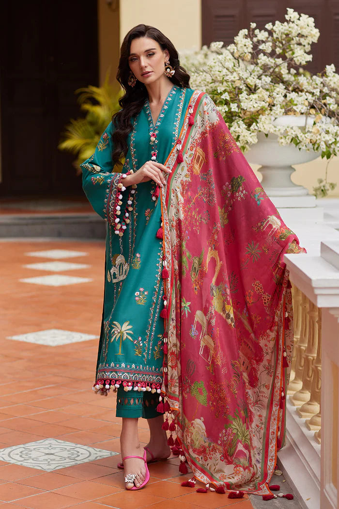 Luxury Lawn '25 - Mystic Flora