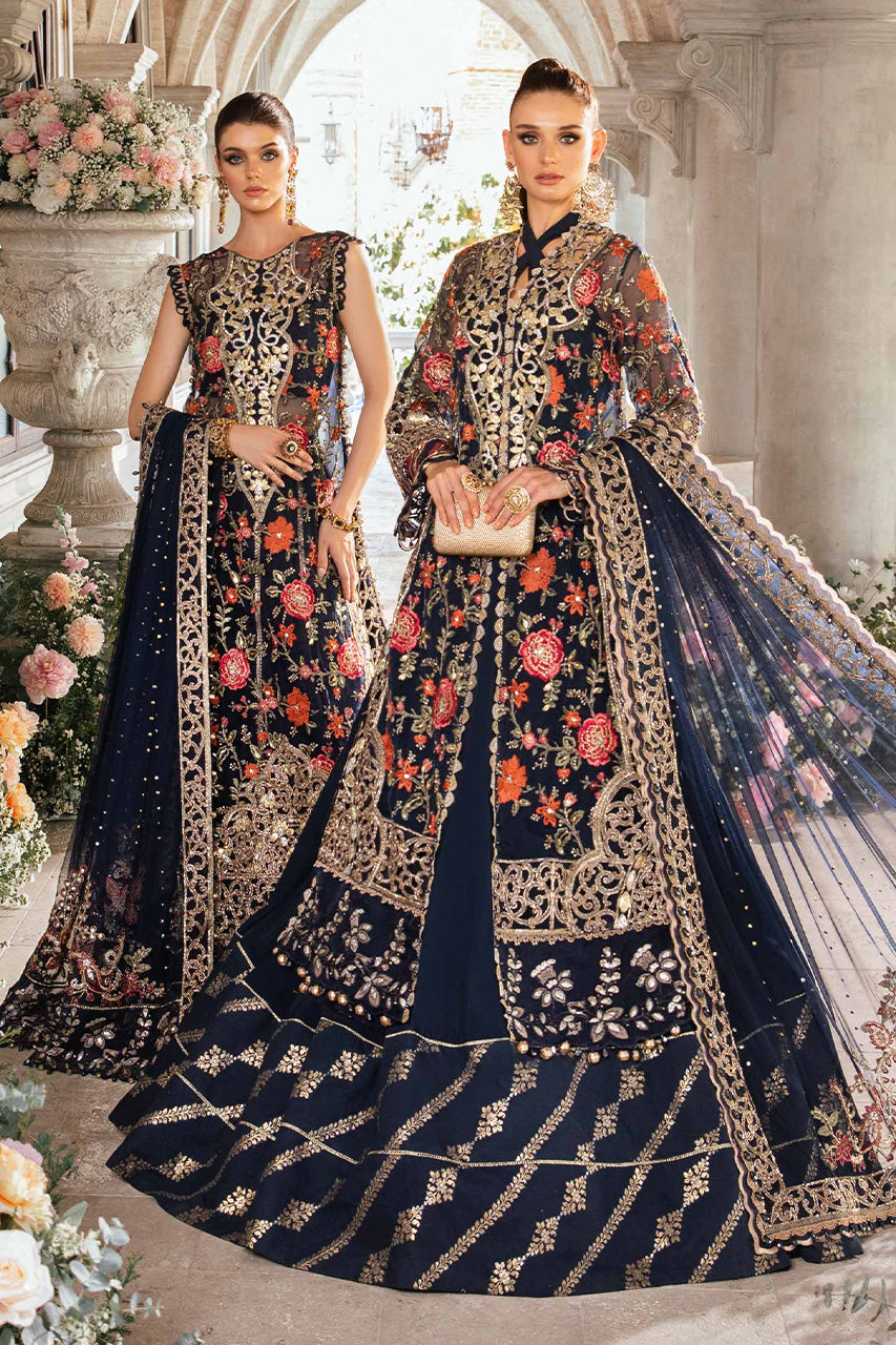 Mbroidered'24-3 Piece Unstitched Embroidered Suit  BD-2808