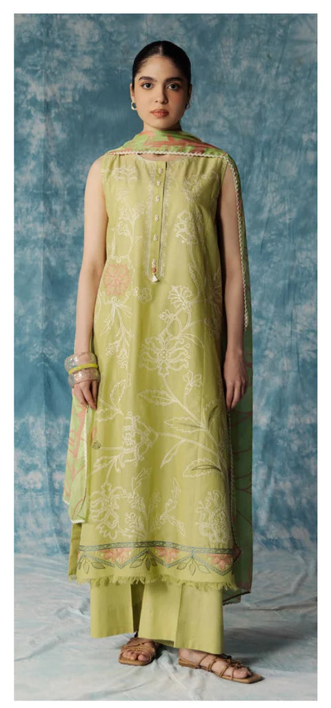 Lawn Edit'26 Unstitched – Isla-4B - RTS