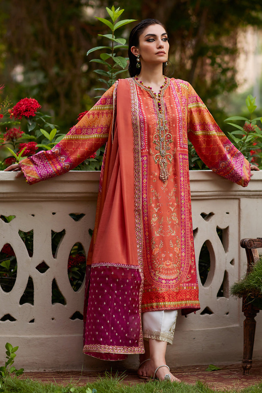 Mayna festive'24 - Fadil Shirt And Dupatta