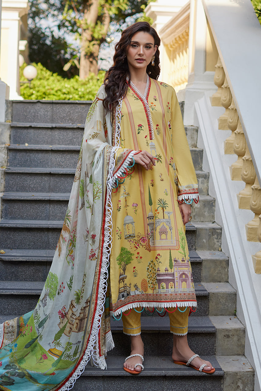 Luxury Lawn '25 - Ember Garden