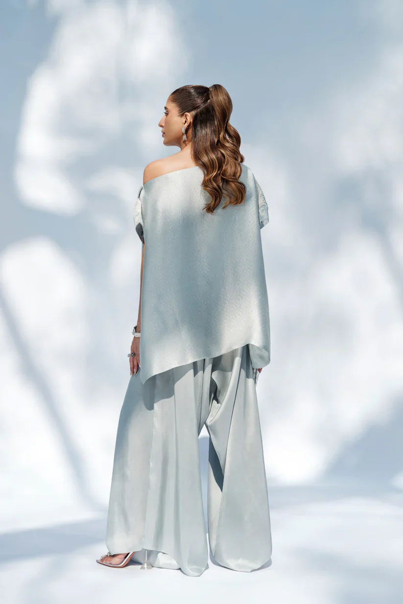 Gul Luxury Pret '25- The Laleh Off Shoulder with Box Pants