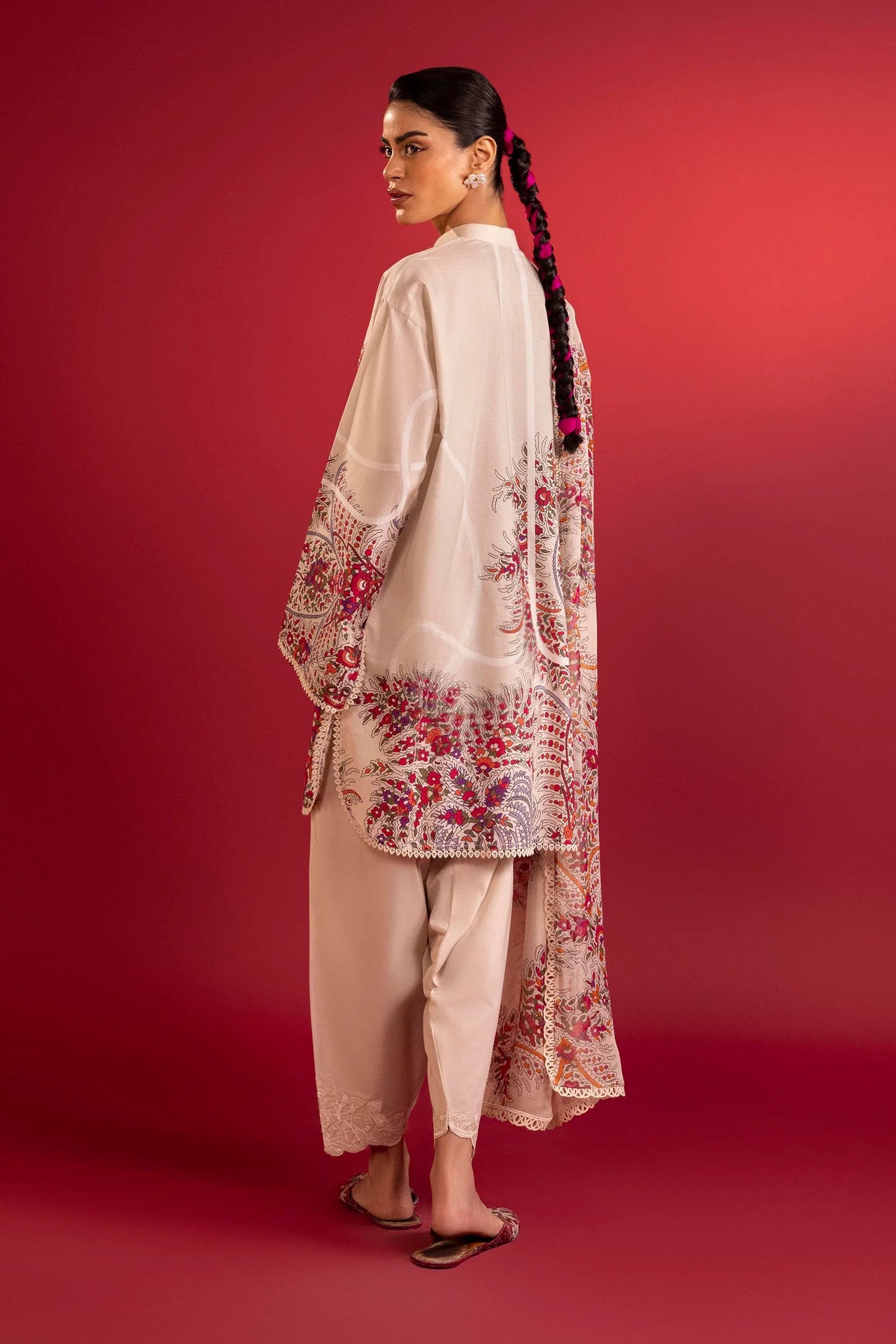Unstitched Mahay Spring ’26 Vol. 1 || H261-004A-3CI - RTS