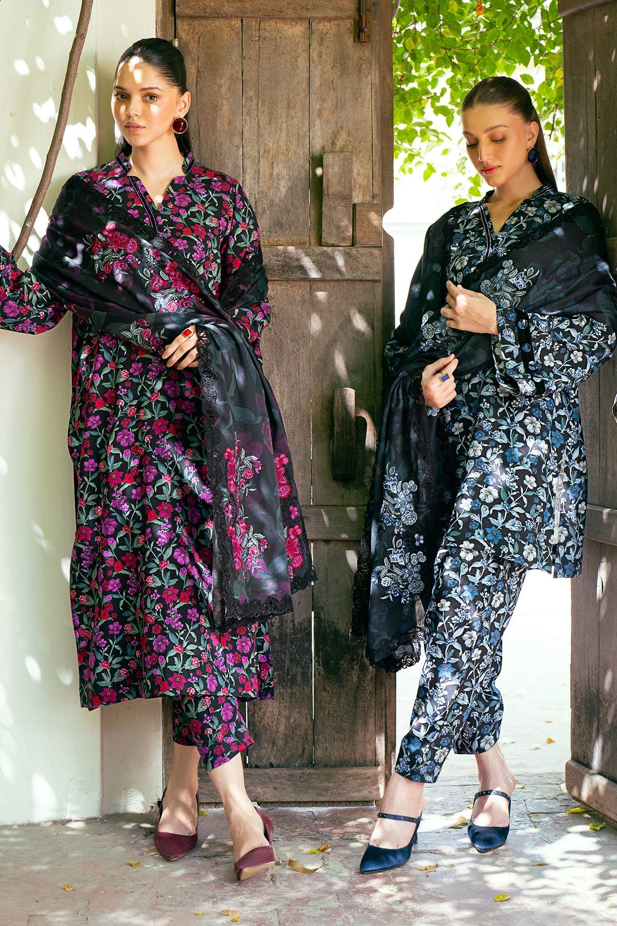 Winter Prints '24 - Embroidered Viscose Uf-766