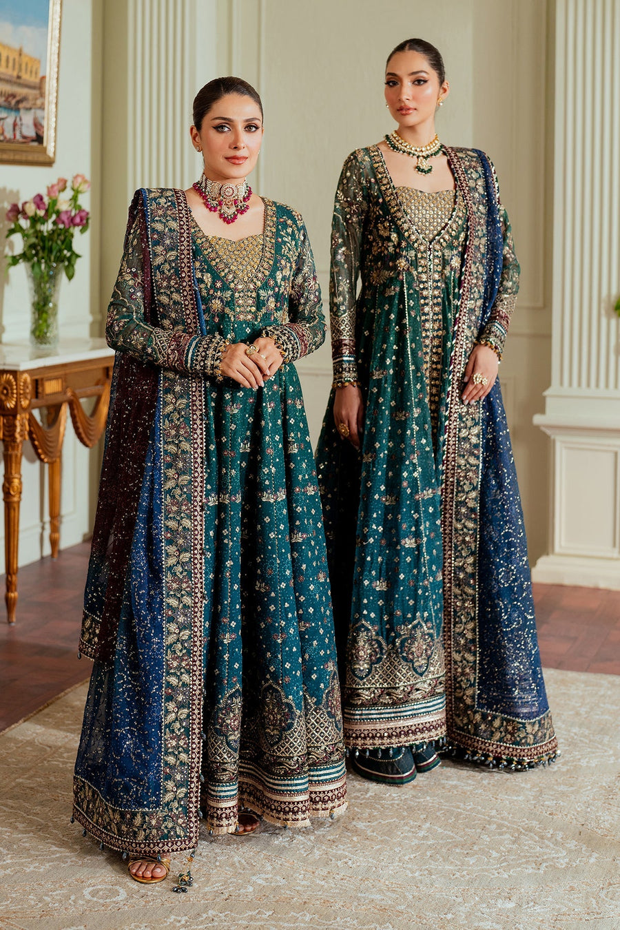 Chantelle'24 - Embroidered Chiffon Ch13-03 (RTS) photo 7