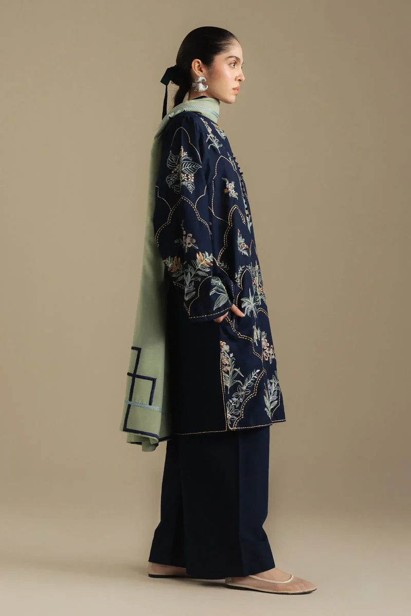 Coco Winter Unstitched '25 - Amber-1B- RTS