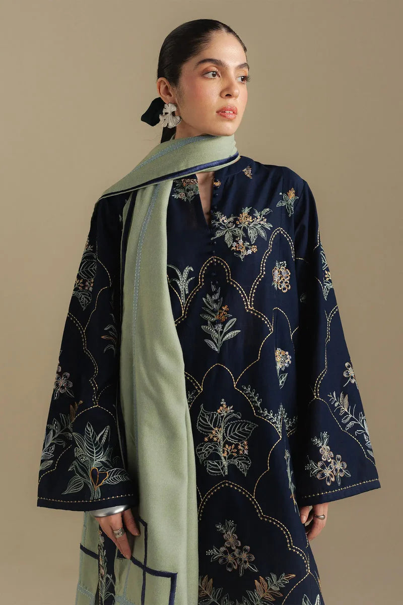 Coco Winter Unstitched '25 - Amber-1B- RTS