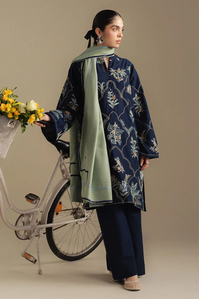 Coco Winter Unstitched '25 - Amber-1B- RTS