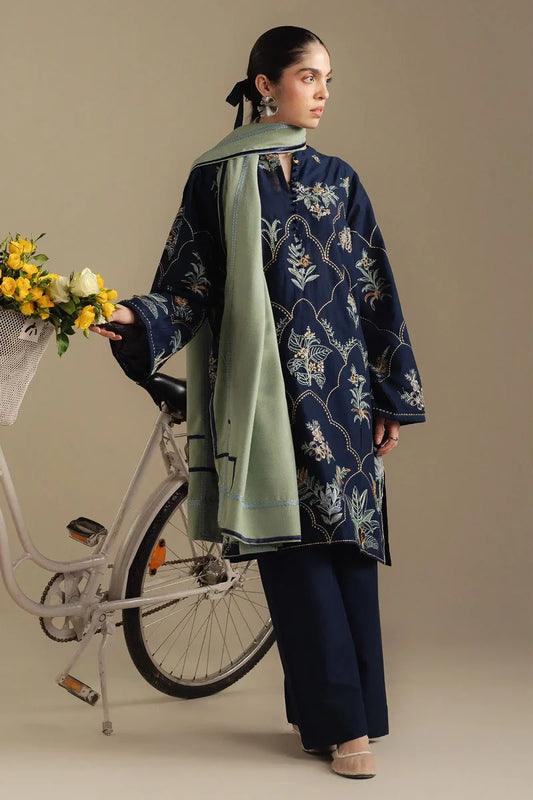 Coco Winter Unstitched '25 - Amber-1B- RTS