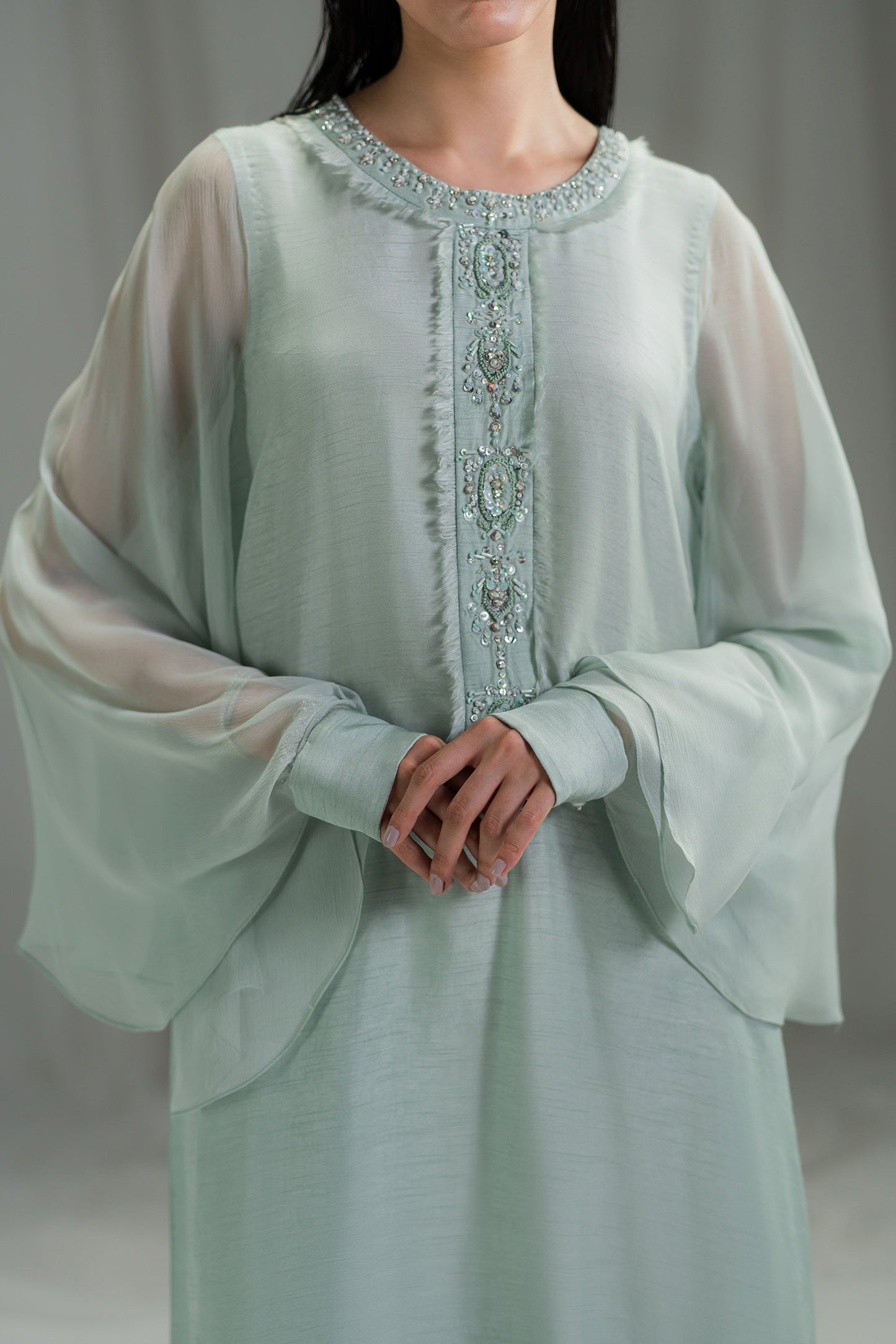 Regal Pastel Long Tunic (D-03)