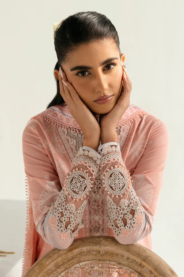Qalamkar Qprints Eid Edit Lawn – PQ-02 Aroha- RTS