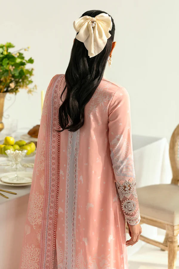 Qalamkar Qprints Eid Edit Lawn – PQ-02 Aroha- RTS