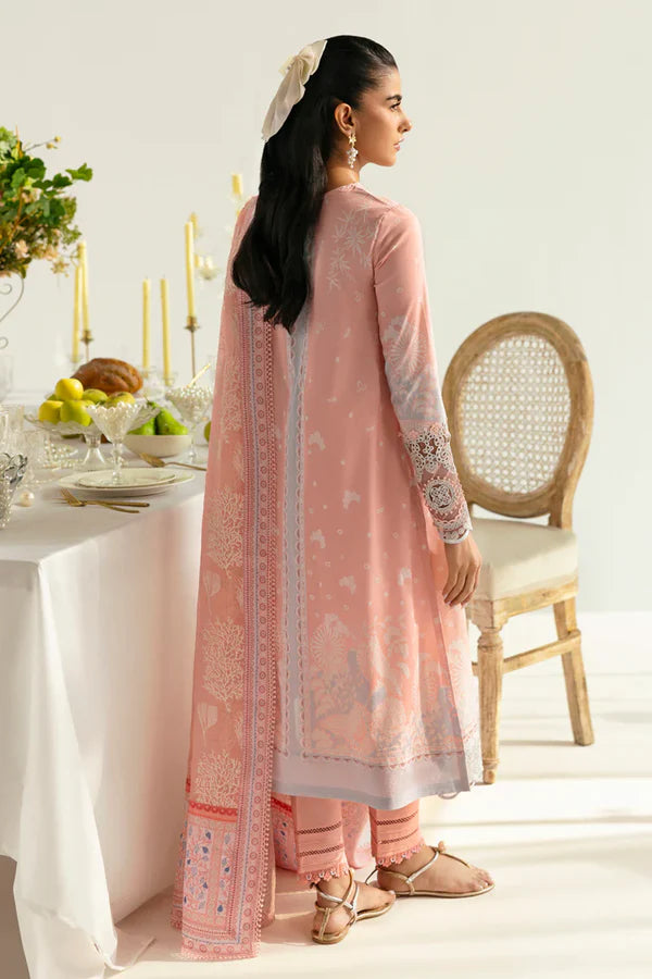 Qalamkar Qprints Eid Edit Lawn – PQ-02 Aroha- RTS