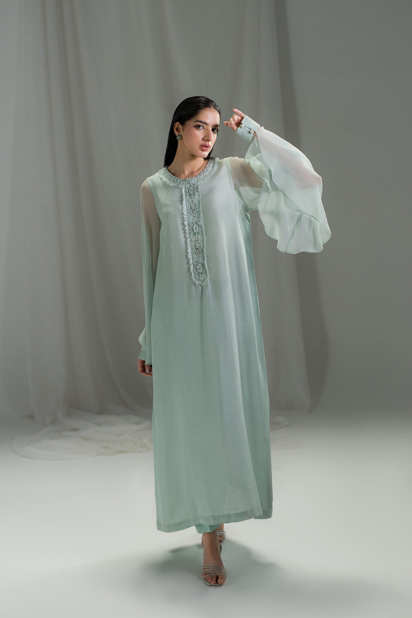 Regal Pastel Long Tunic (D-03)