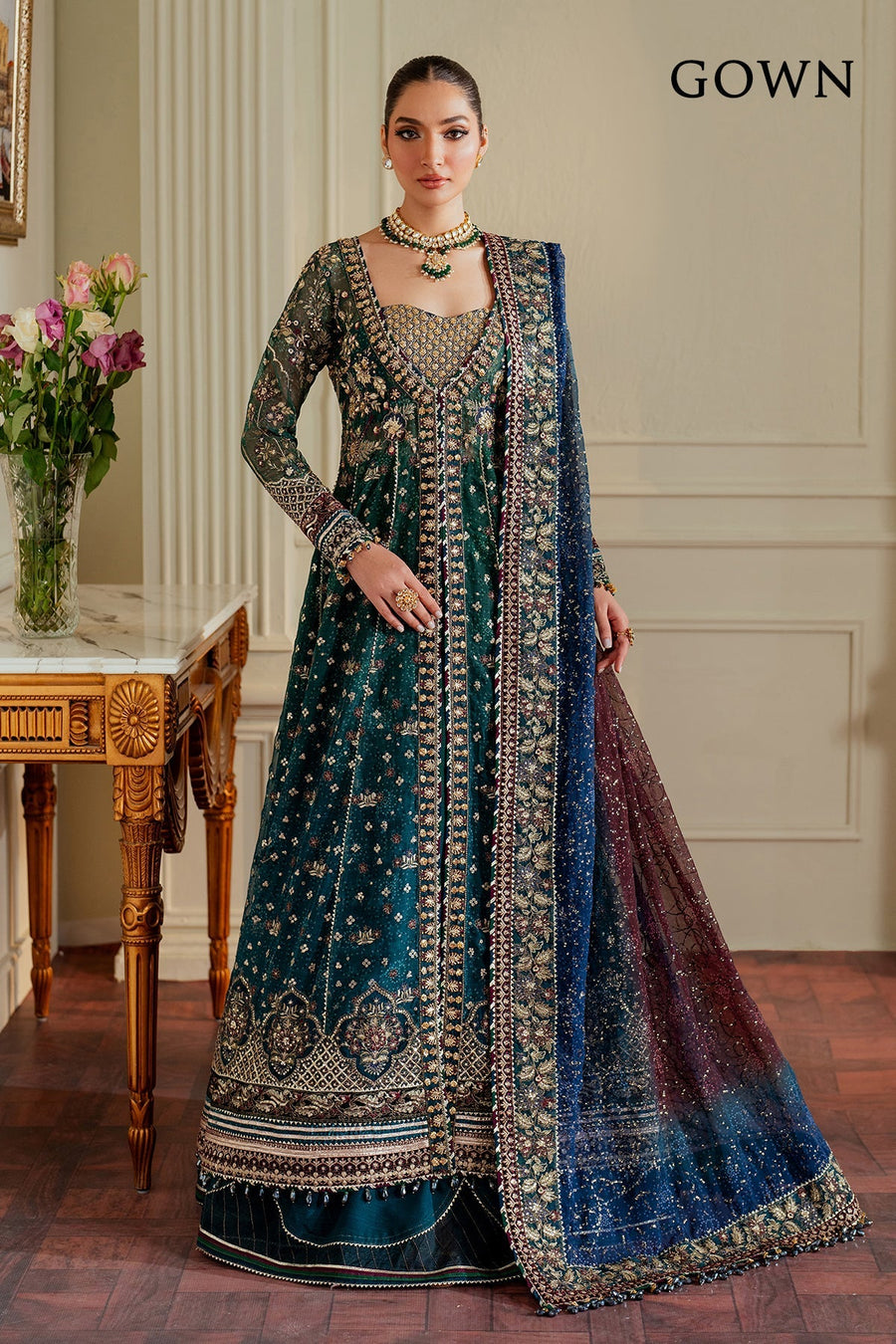 Chantelle'24 - Embroidered Chiffon Ch13-03 (RTS) photo 3