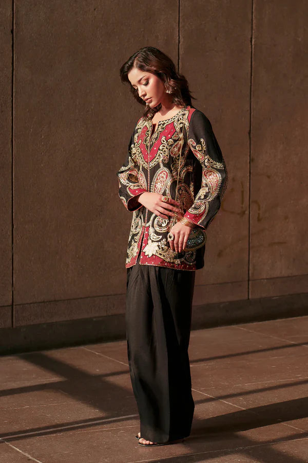 Boutique SS Drop I '26 - Embroidered Suit | E1017/104/902