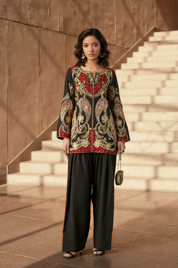 Boutique SS Drop I '26 - Embroidered Suit | E1017/104/902