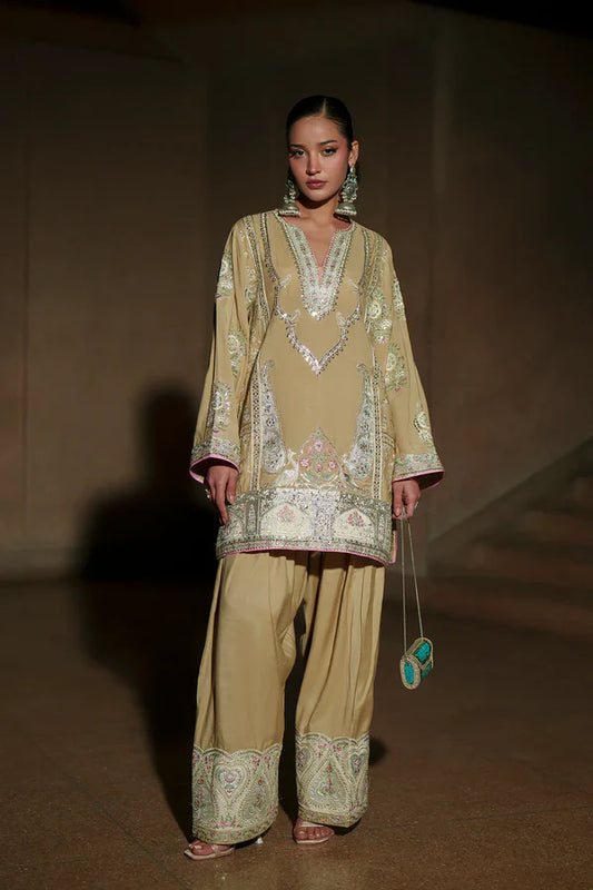 Boutique SS Drop I '26 - Embroidered Suit | E1020/104/114