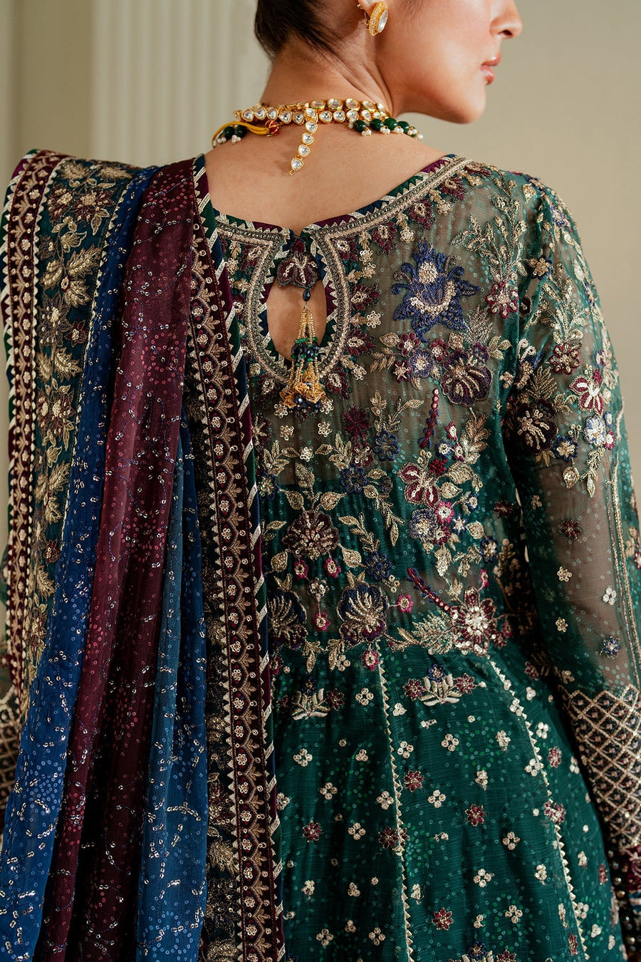 Chantelle'24 - Embroidered Chiffon Ch13-03 (RTS) photo 9