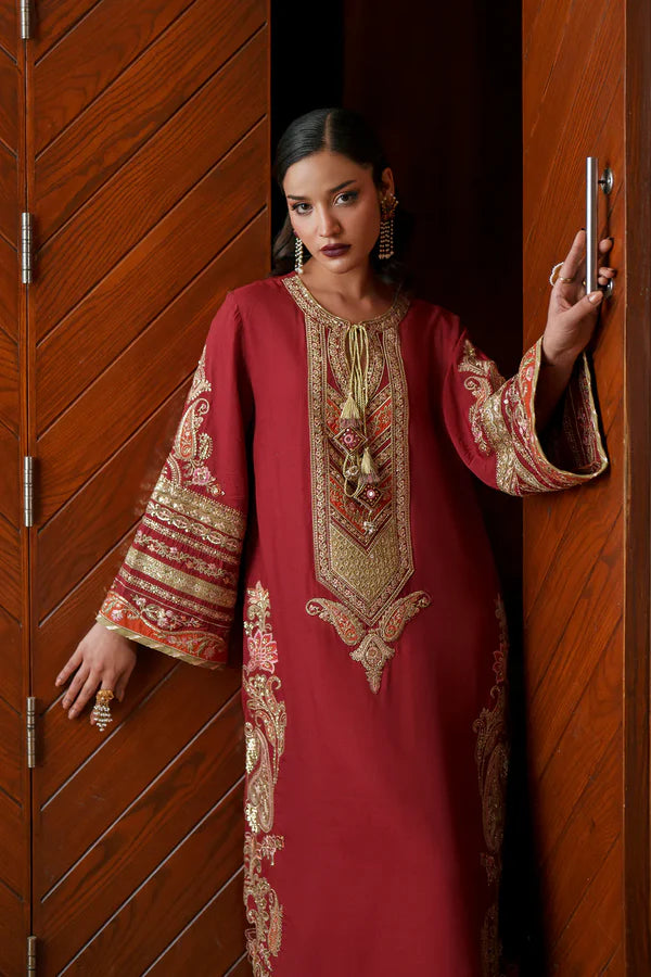 Boutique SS Drop I '26 - Embroidered Kaftan | E1032/104/415